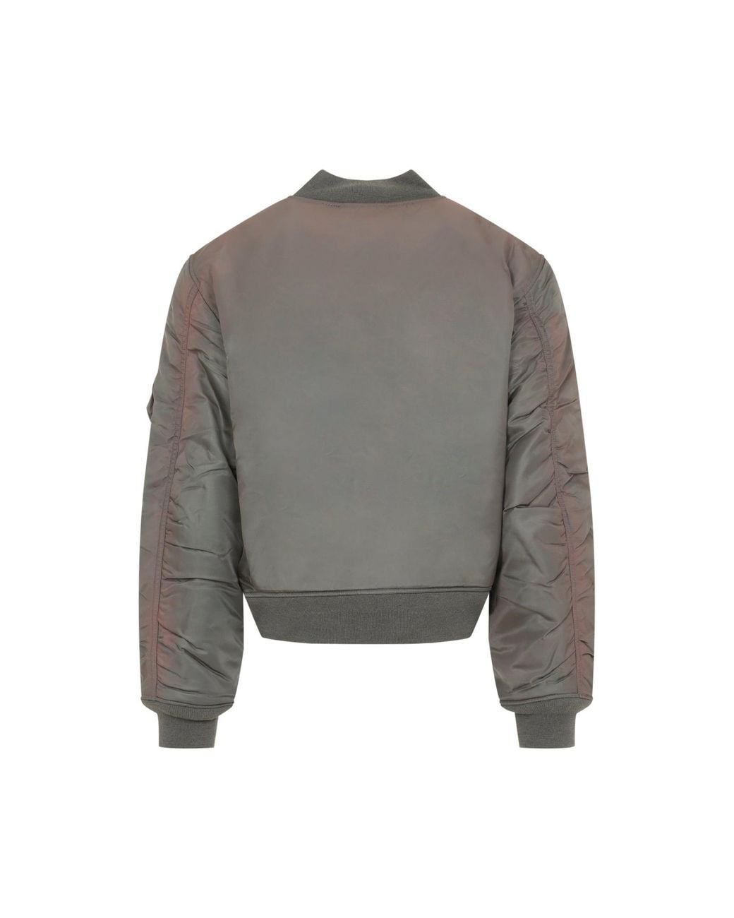 Acne Gray Stone Bomber Jacket for men