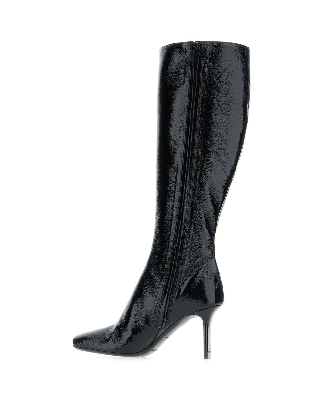 Courreges Black Shoes Boots