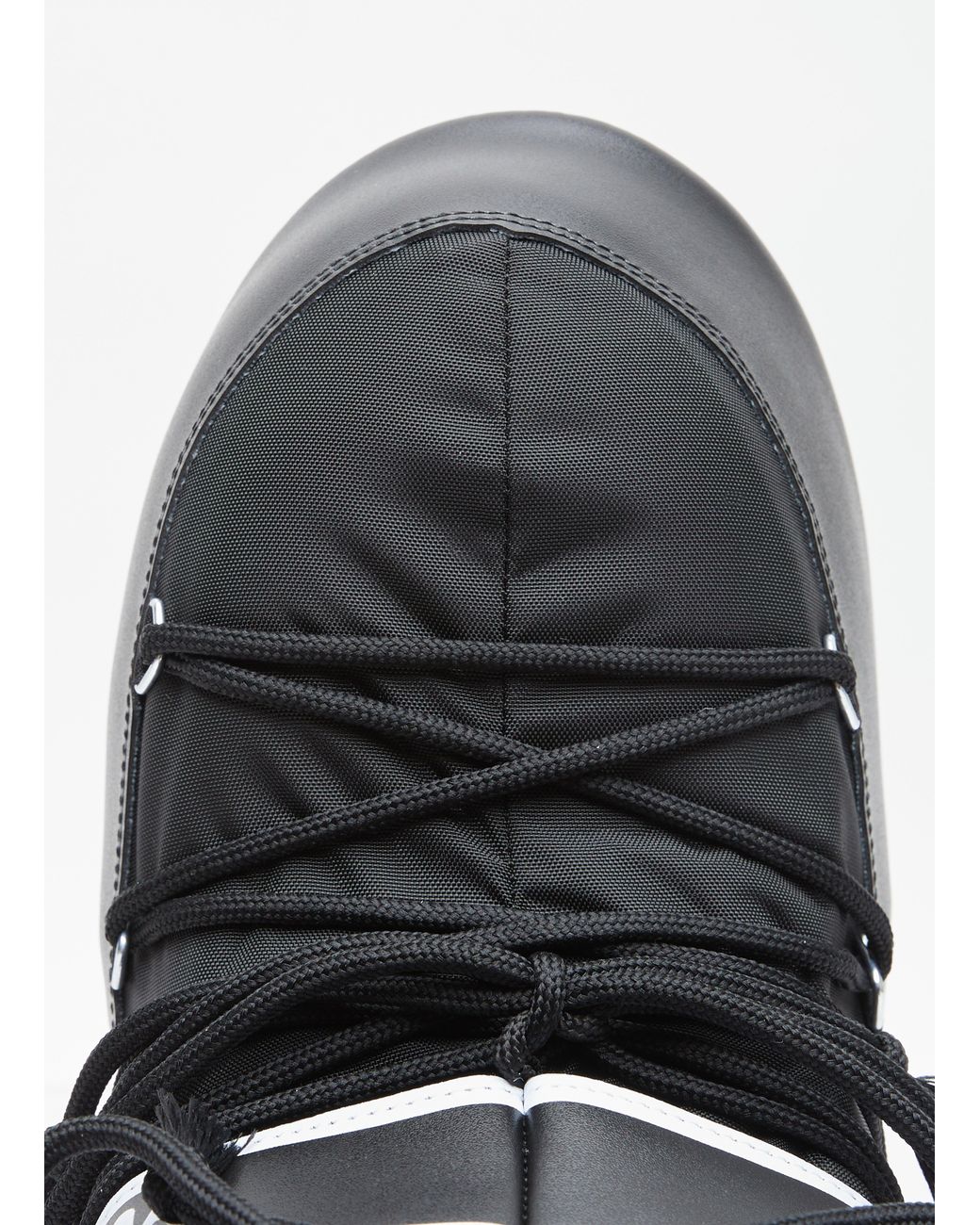 Moon Boot Black Icon Low Nylon Boots for men