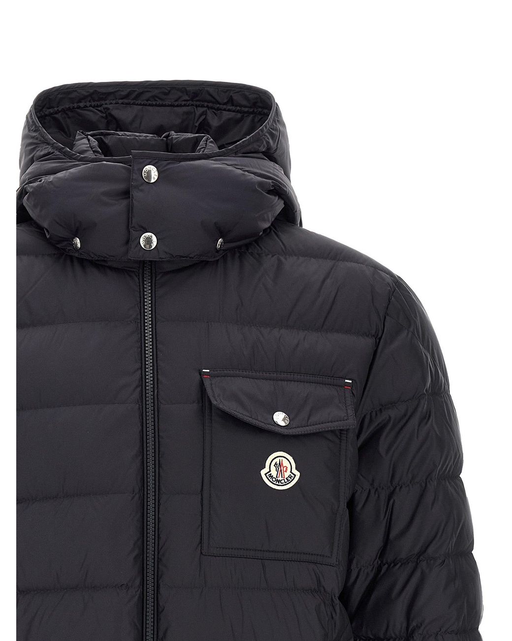 Moncler Blue 'Verith' Down Jacket for men