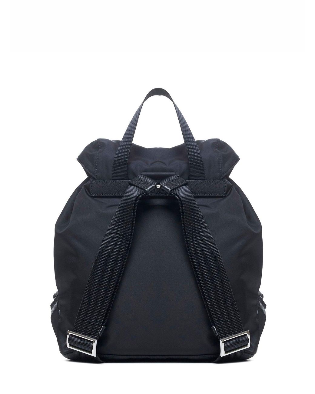 Prada Blue Borse Re-Nylon Backpack