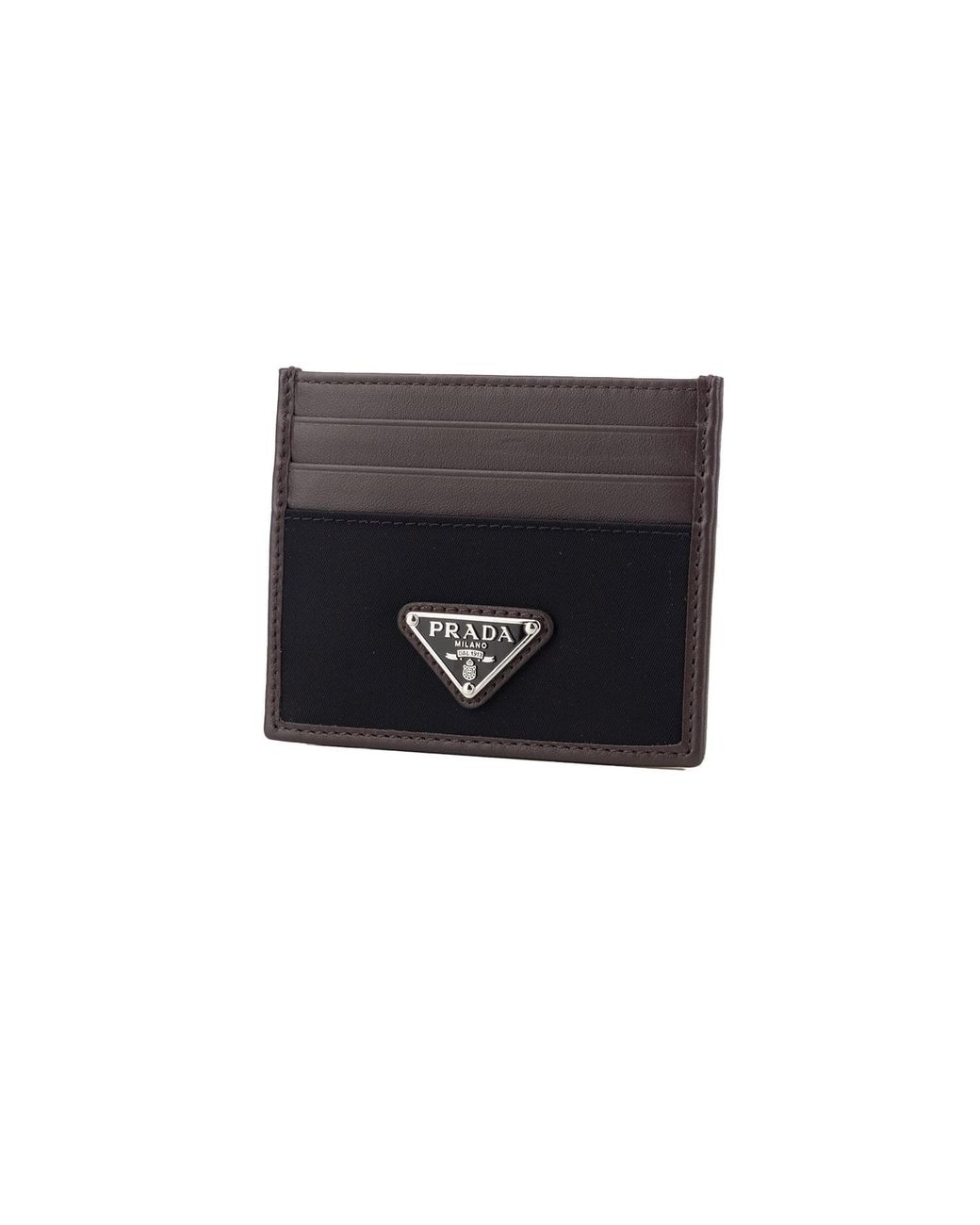 Prada Black Accessories Wallets for men