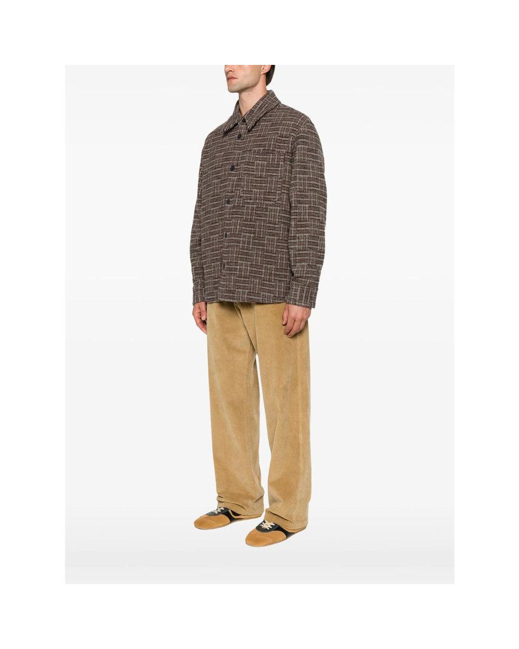 A.P.C. Brown Shirts for men