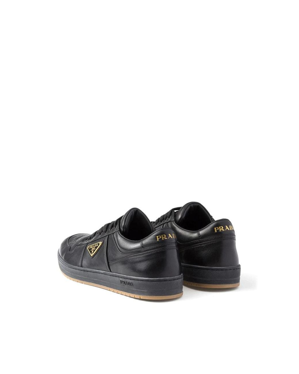 Prada Black Trainers for men