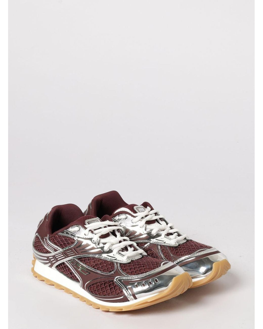 Bottega Veneta Red Sneakers