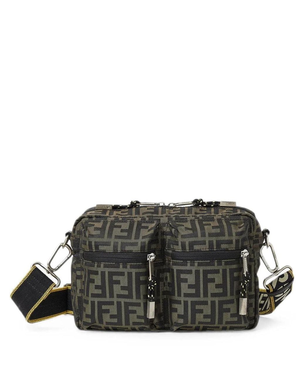 Fendi Black Camera Case Ff Light