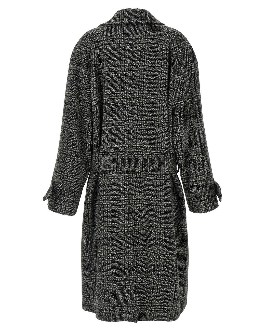 Balenciaga Black 'One Layer' Coat