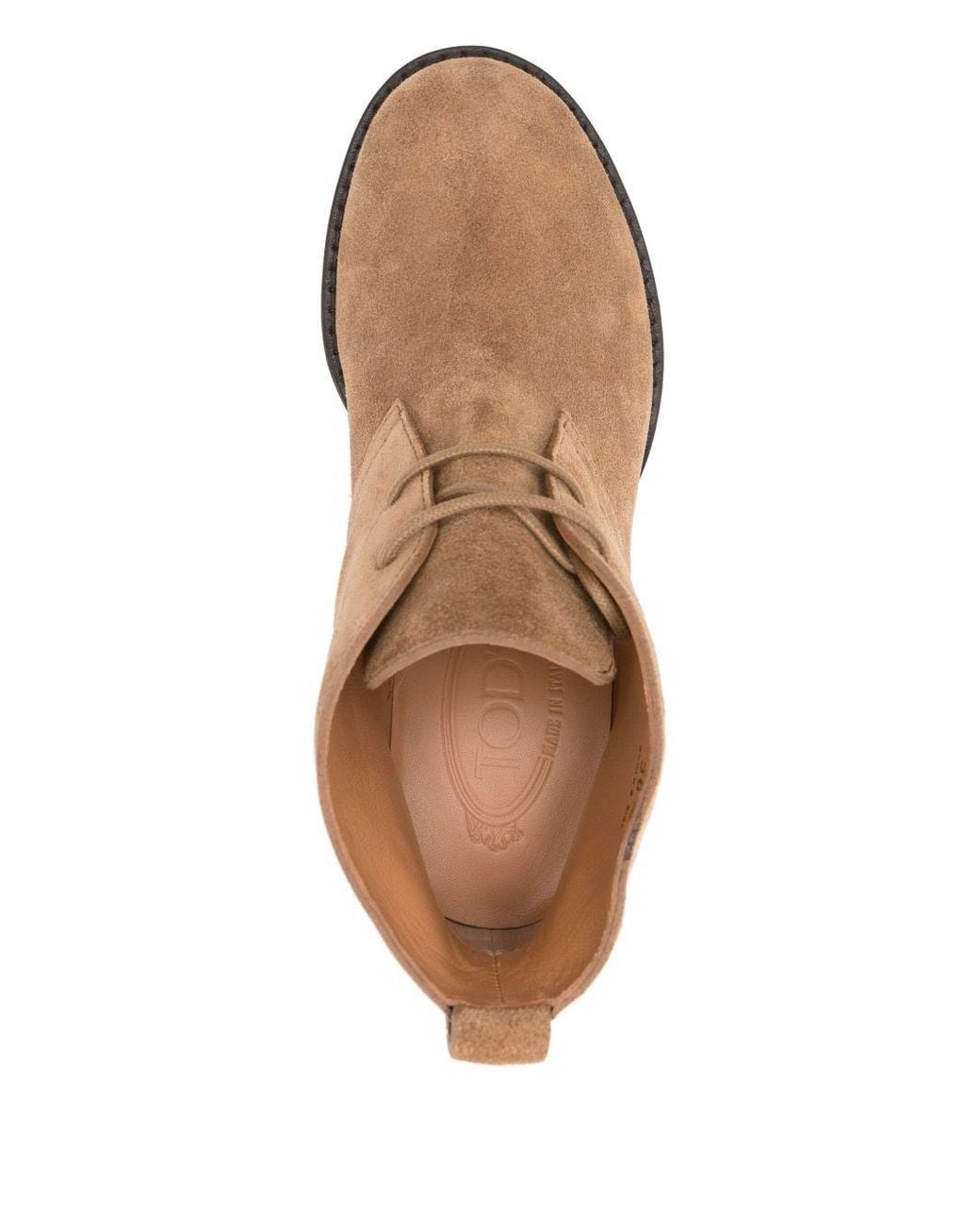 Tod's Brown Leather Boots