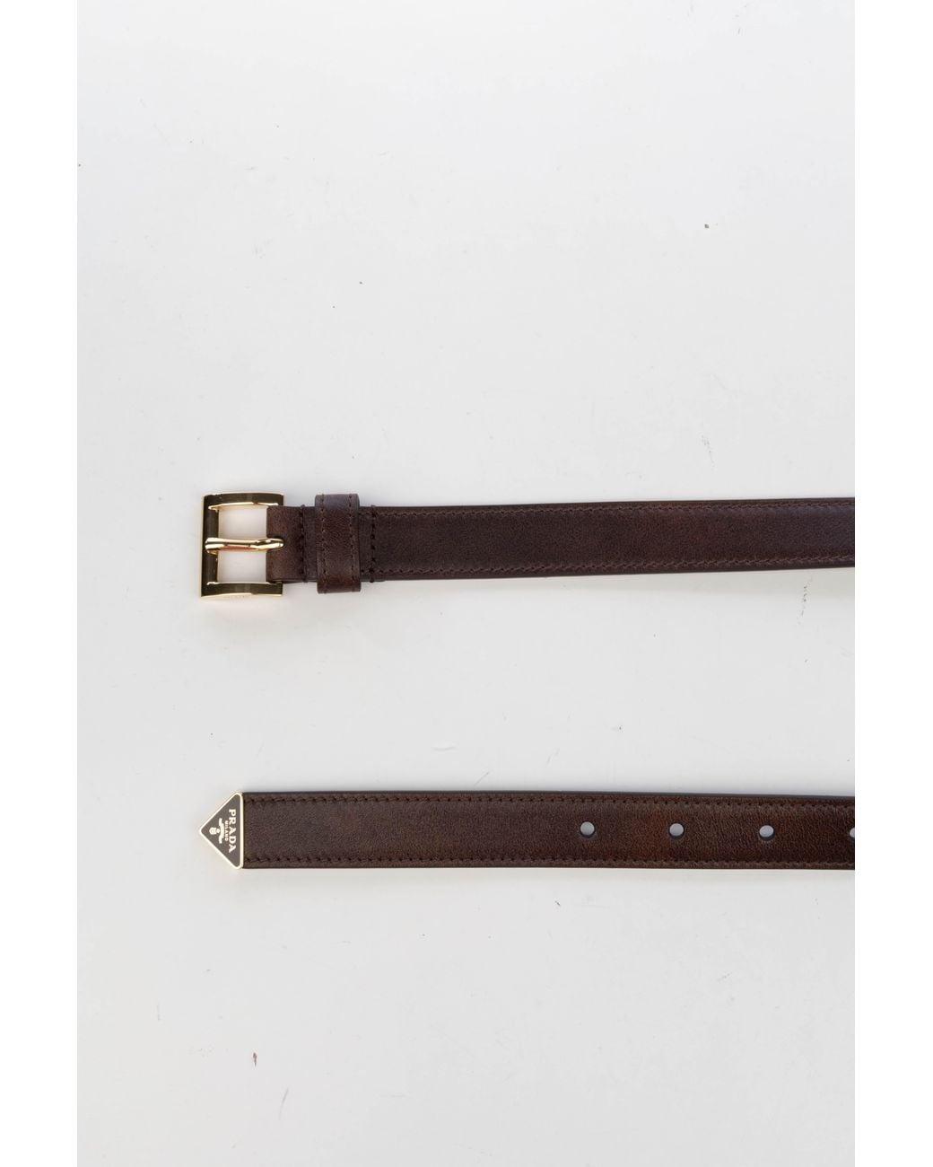 Prada White Accessories Belts