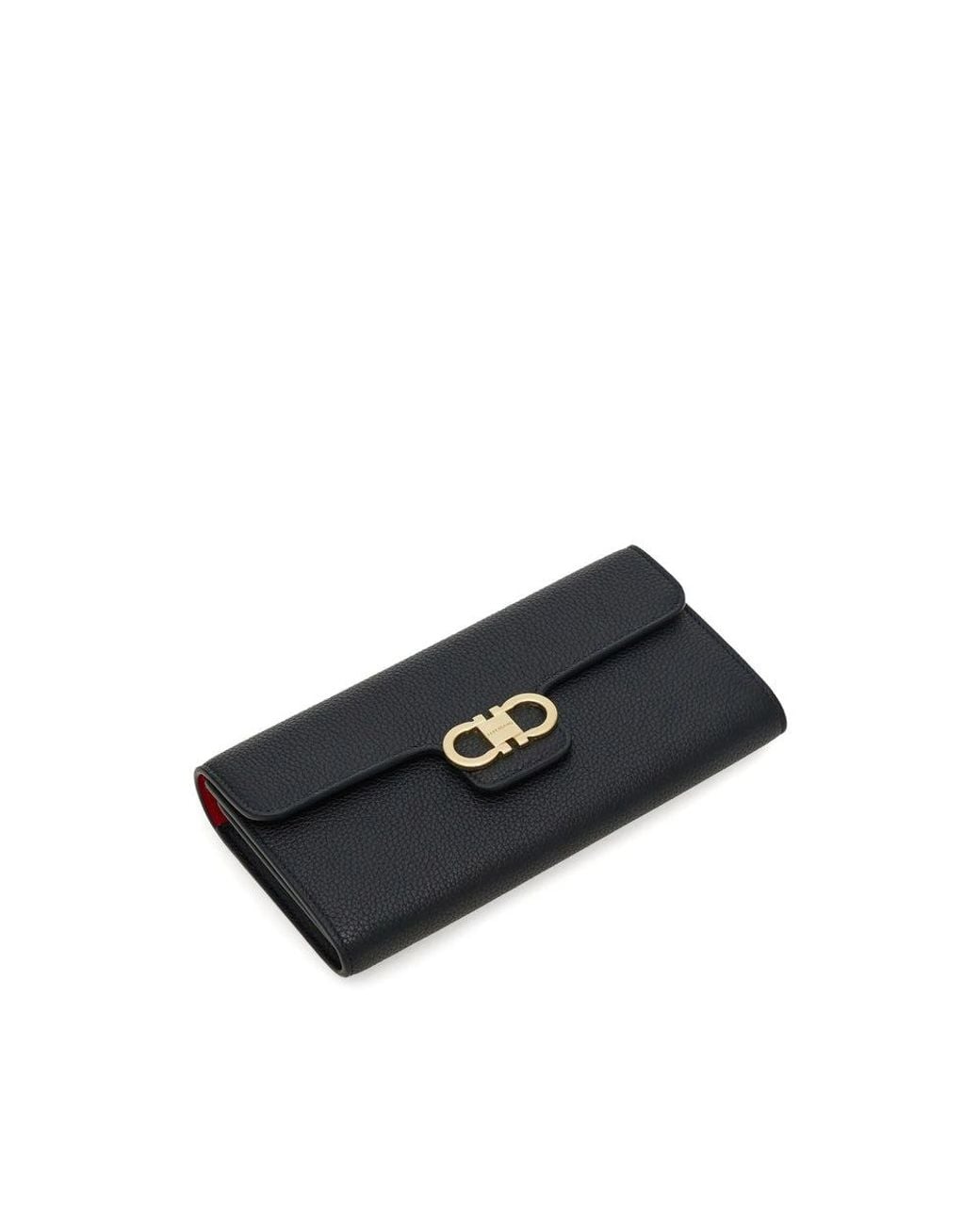 Ferragamo Black Wallets & Cardholders