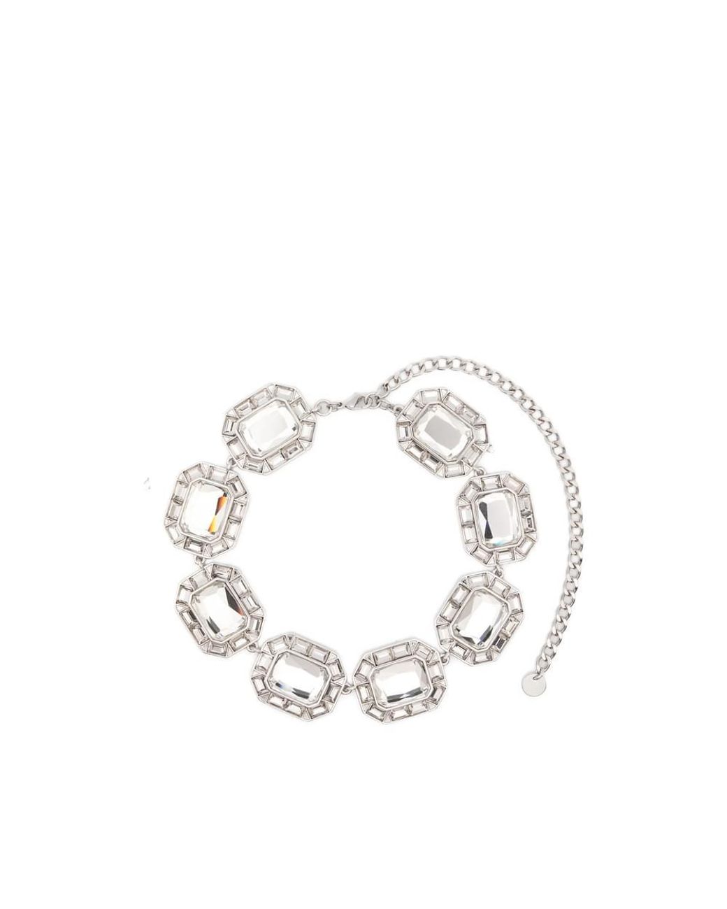 Self-Portrait Metallic Necklaces