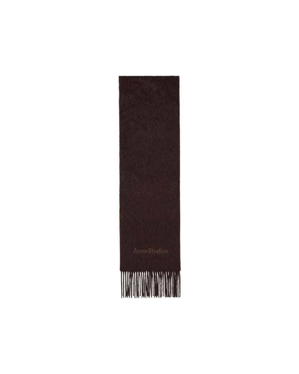 Acne Brown Scarves