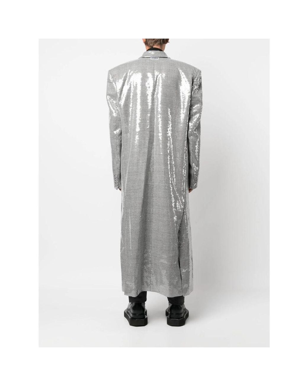Vetements Gray Coats