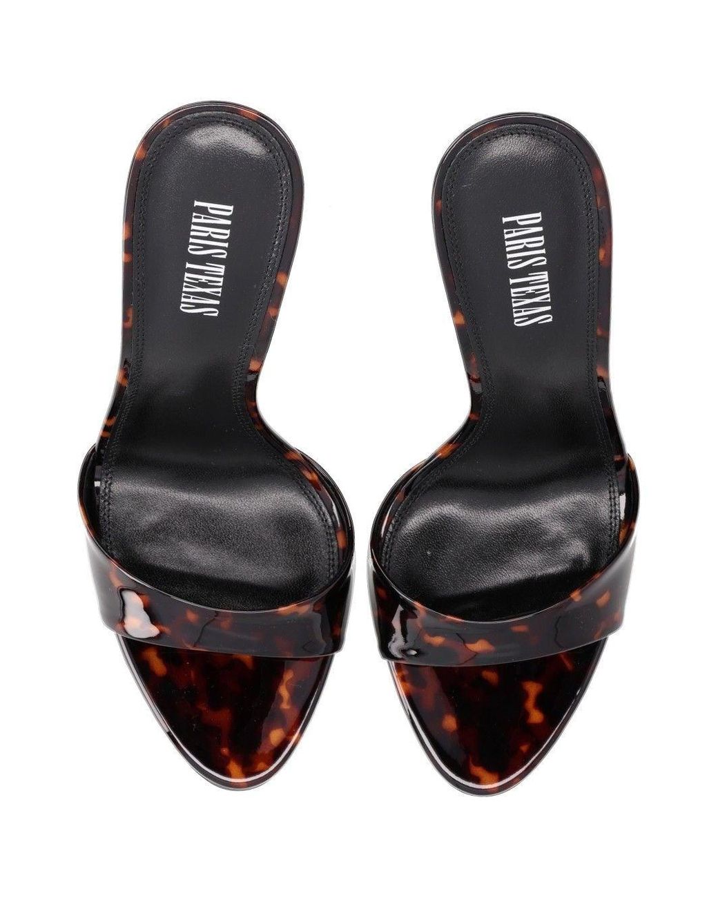 Paris Texas Brown Mule "Lidia"