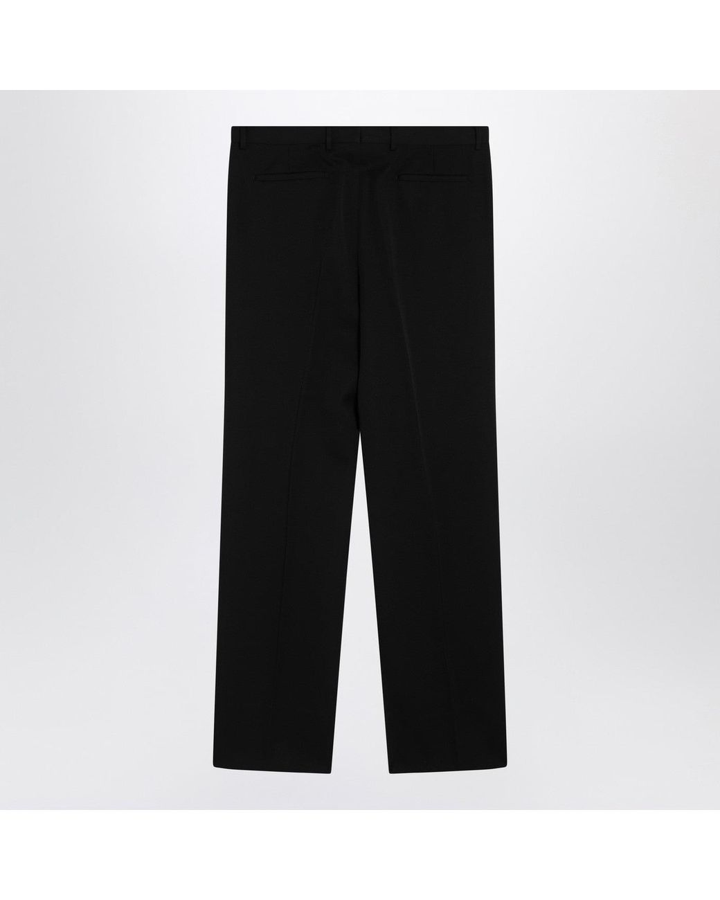 Gucci Black Double-Breasted Wool Suit for men