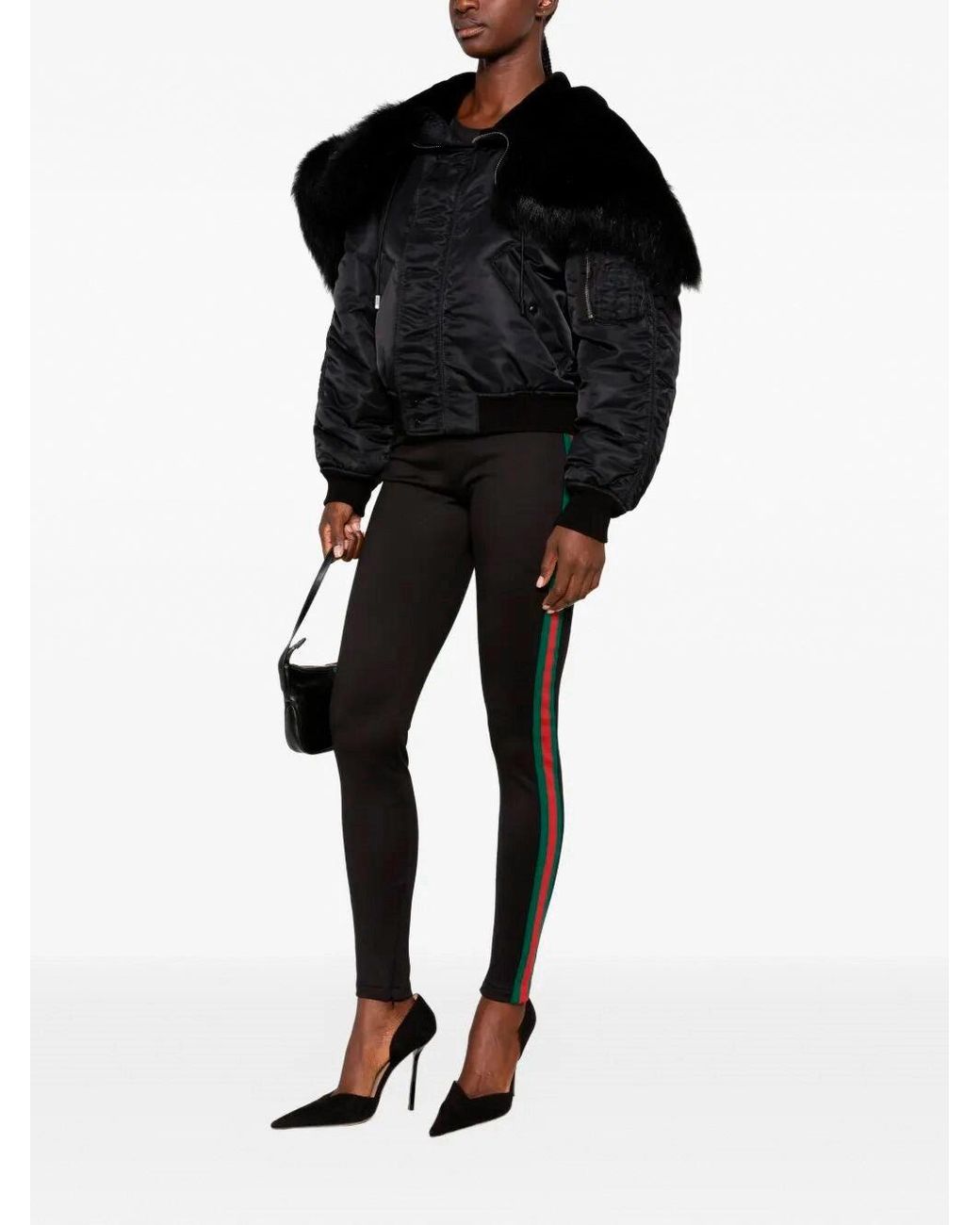 Gucci Black Bomber Jacket