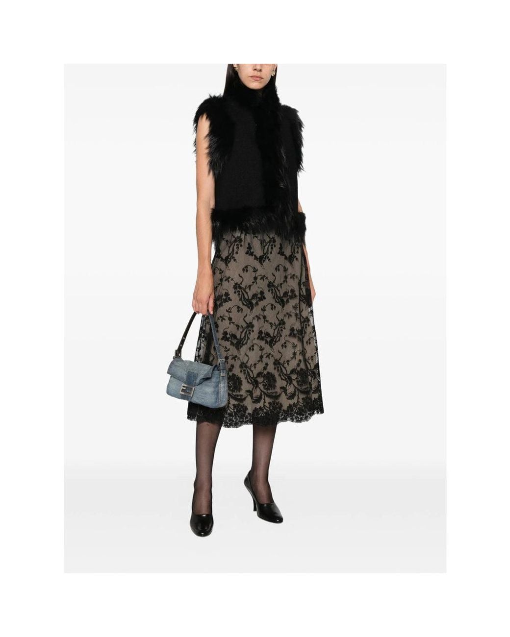 Fendi Brown Skirts