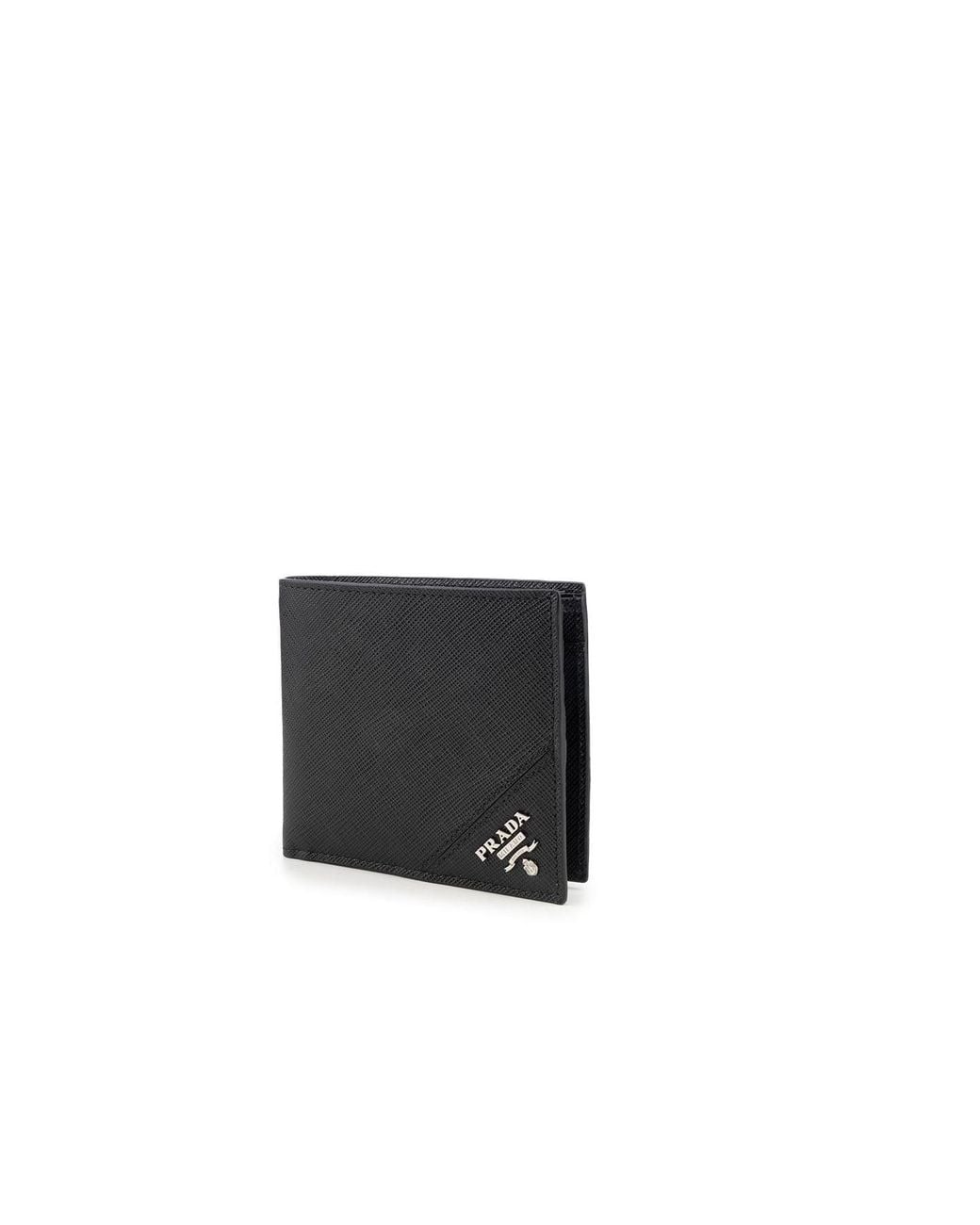 Prada Black Accessories Wallets for men