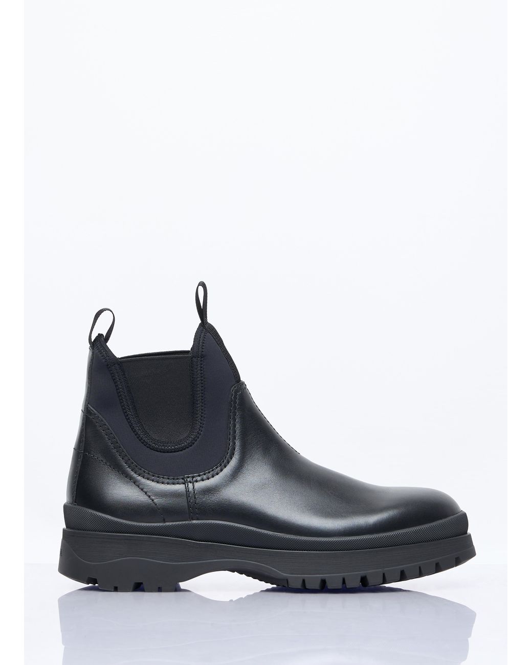 Prada Black Blixxen Boots for men