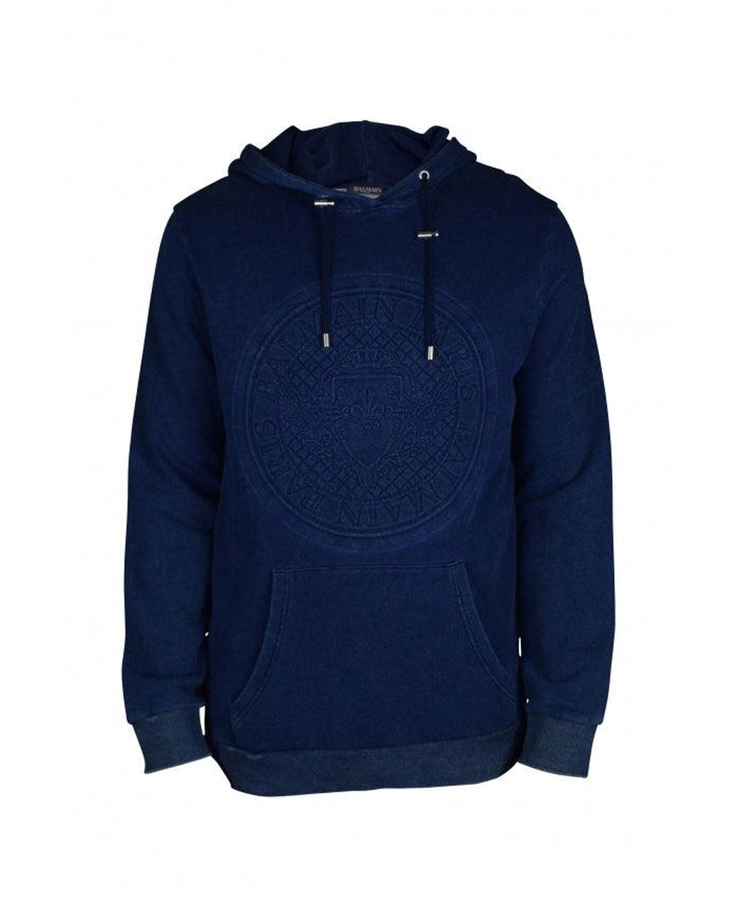 Balmain Blue Sweatshirt for men