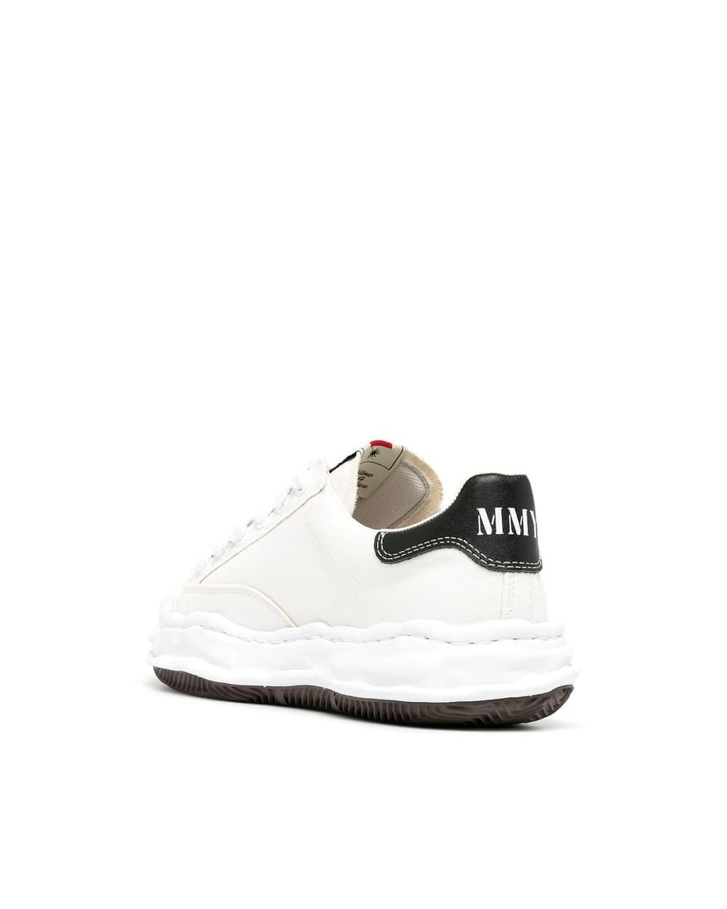 Maison Mihara Yasuhiro White Trainers