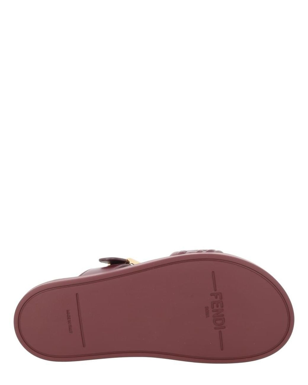 Fendi Purple Feel" Sandal
