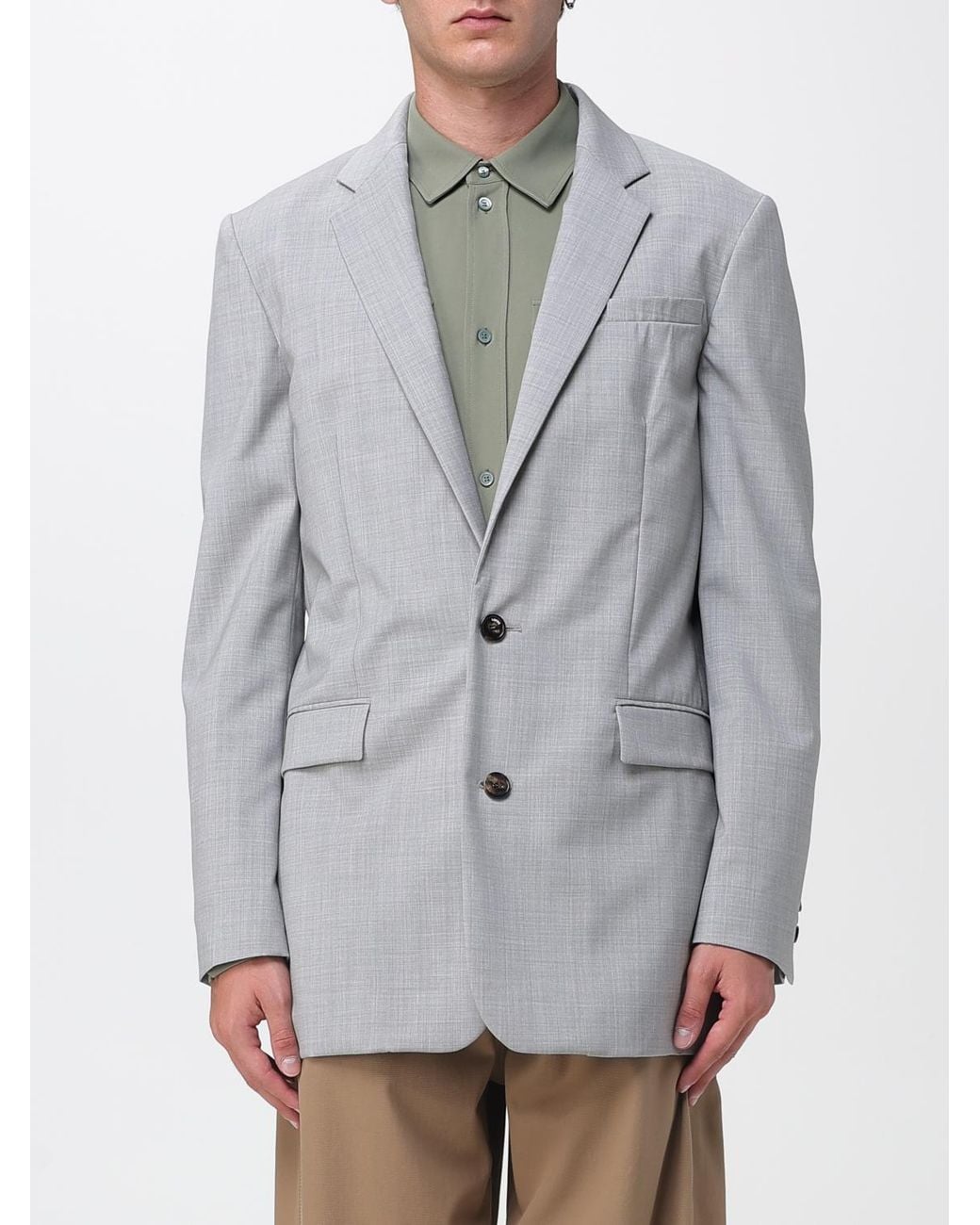 Loewe Gray Jacket for men
