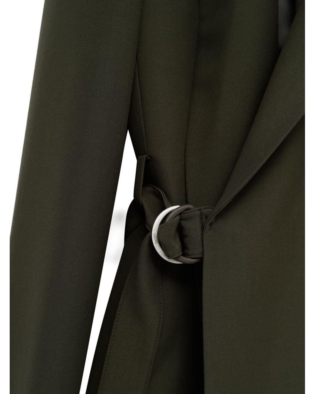 Loewe Green Tailored Jacket