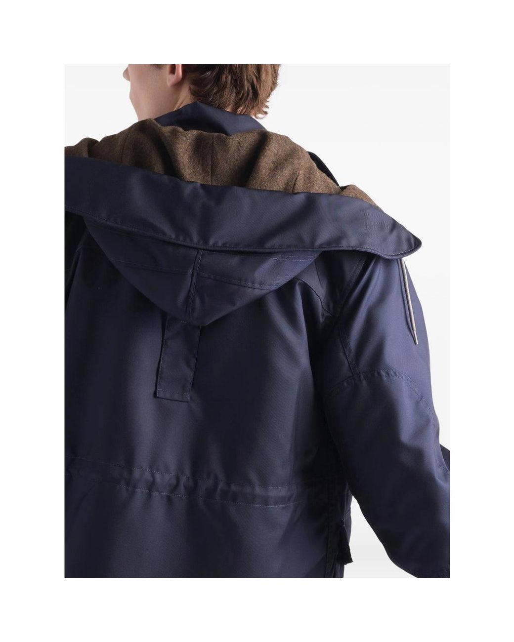 Prada Black Jackets for men