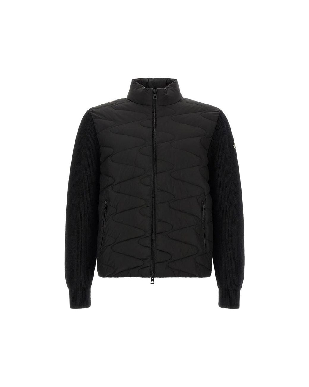 Moncler Black Jackets for men