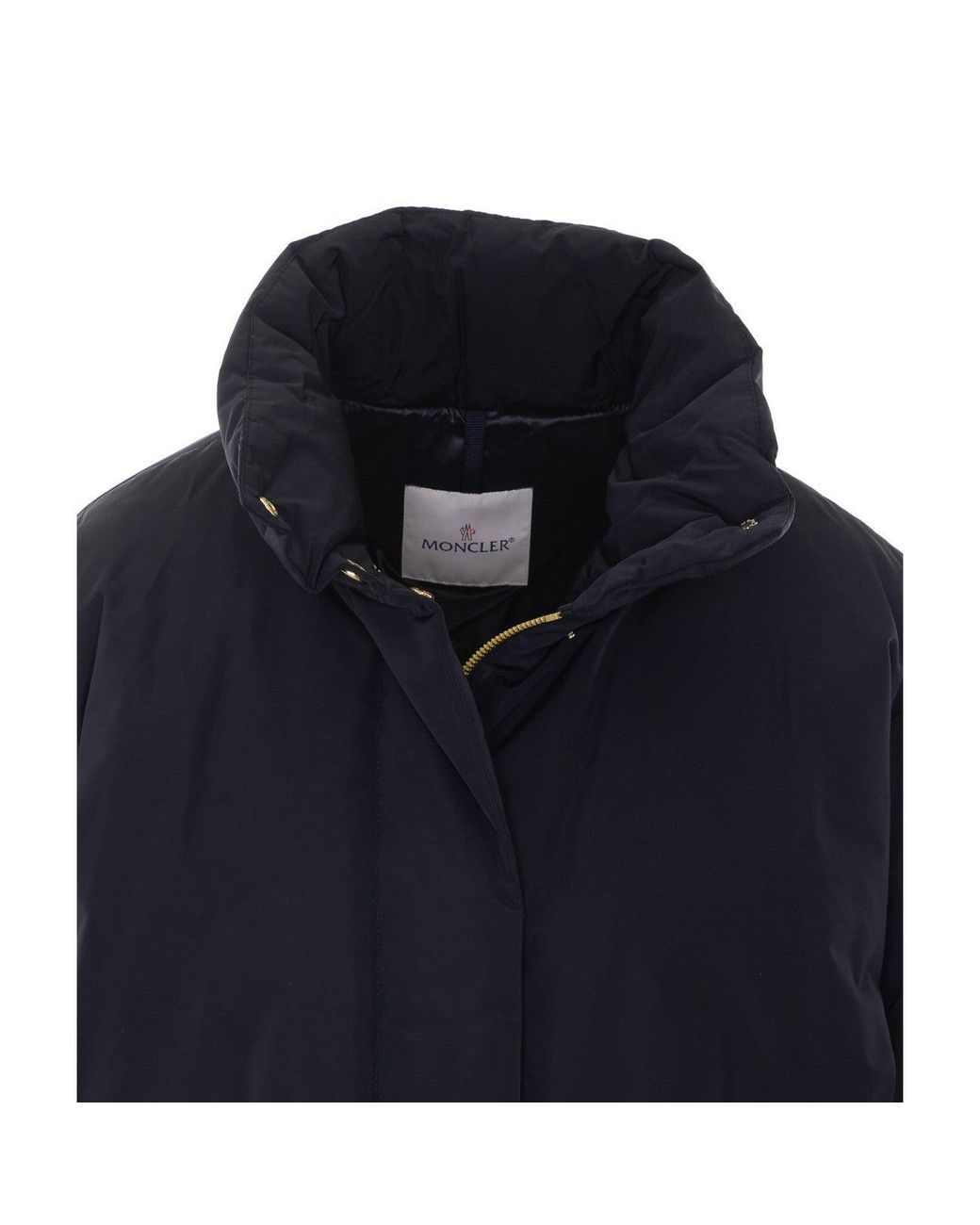 Moncler Blue Ideal Down Jacket