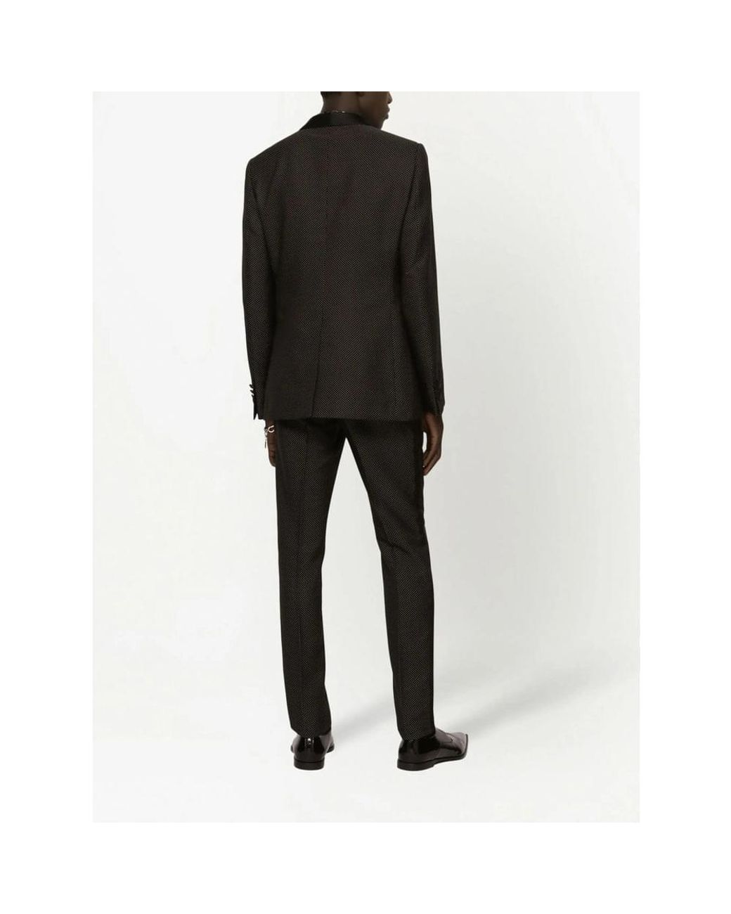 Dolce & Gabbana Black Jackets for men