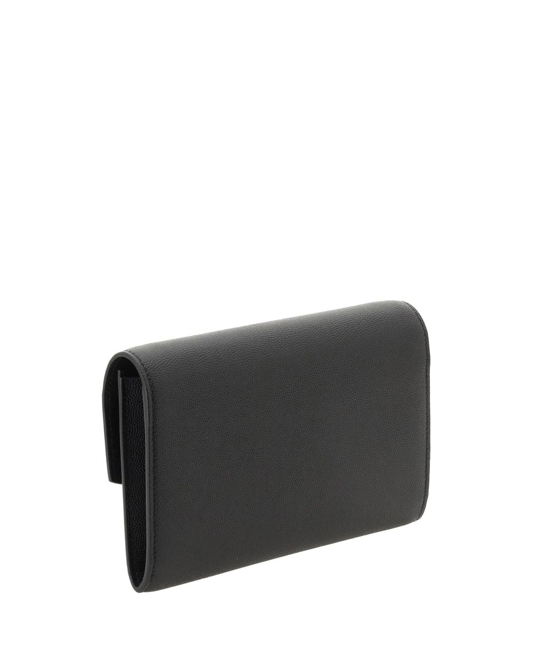 Saint Laurent Black Chain Wallet