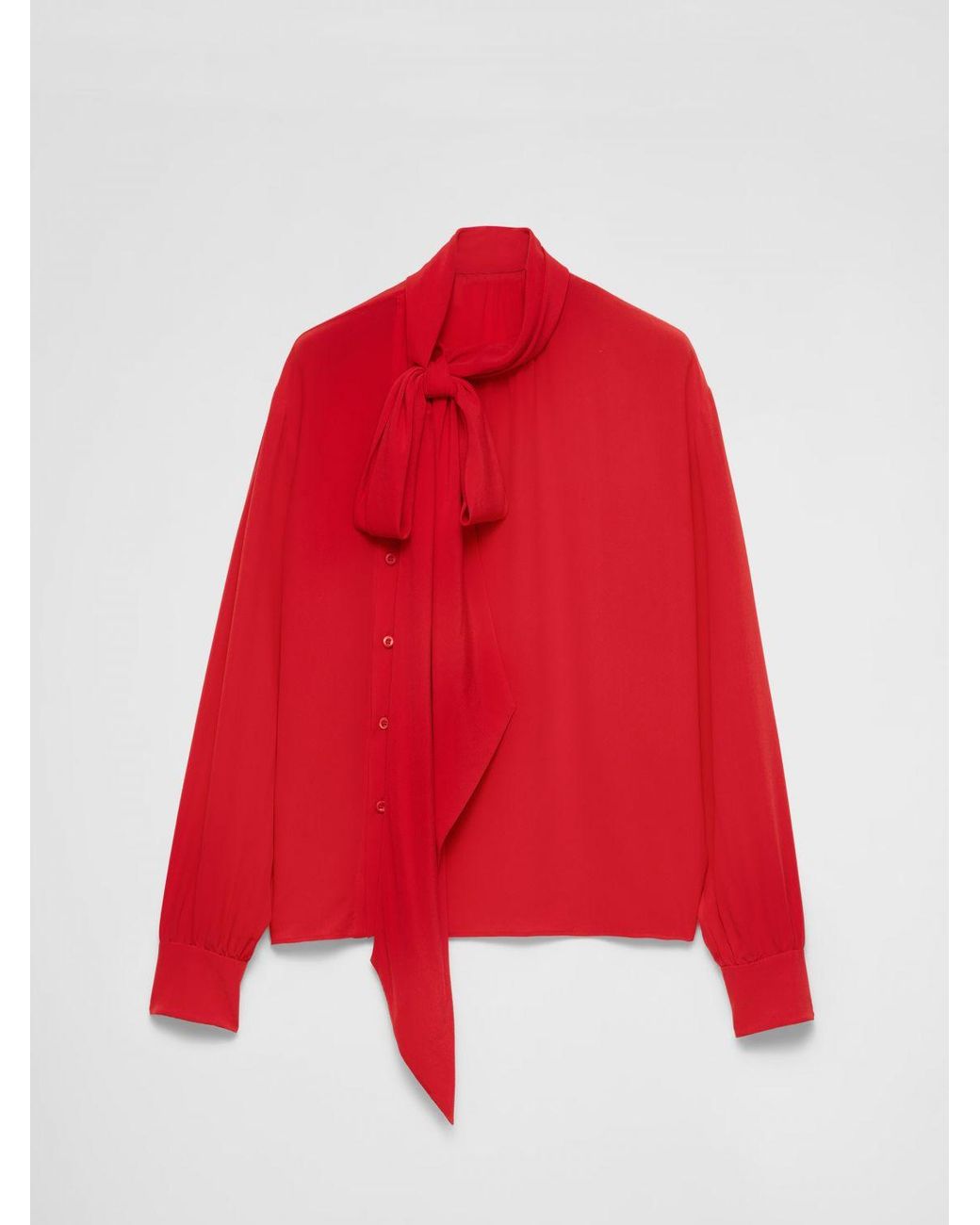 Prada Red T-Shirt for men