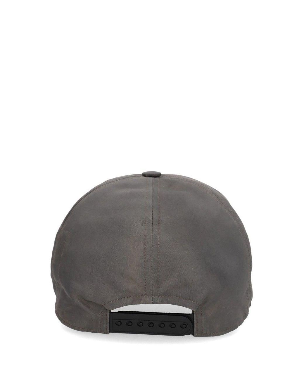 Rick Owens Drkshdw Baseball Hat in Gray for Men | Lyst