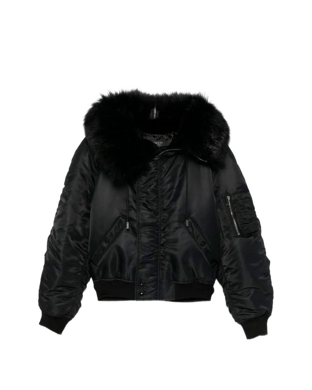 Gucci Black Bomber Jacket