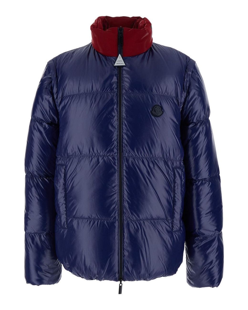 Moncler Genius Blue Reversible And Convertible/ Throttle Down Jacket for men