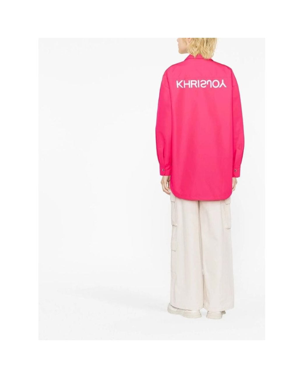 Khrisjoy Pink Tops