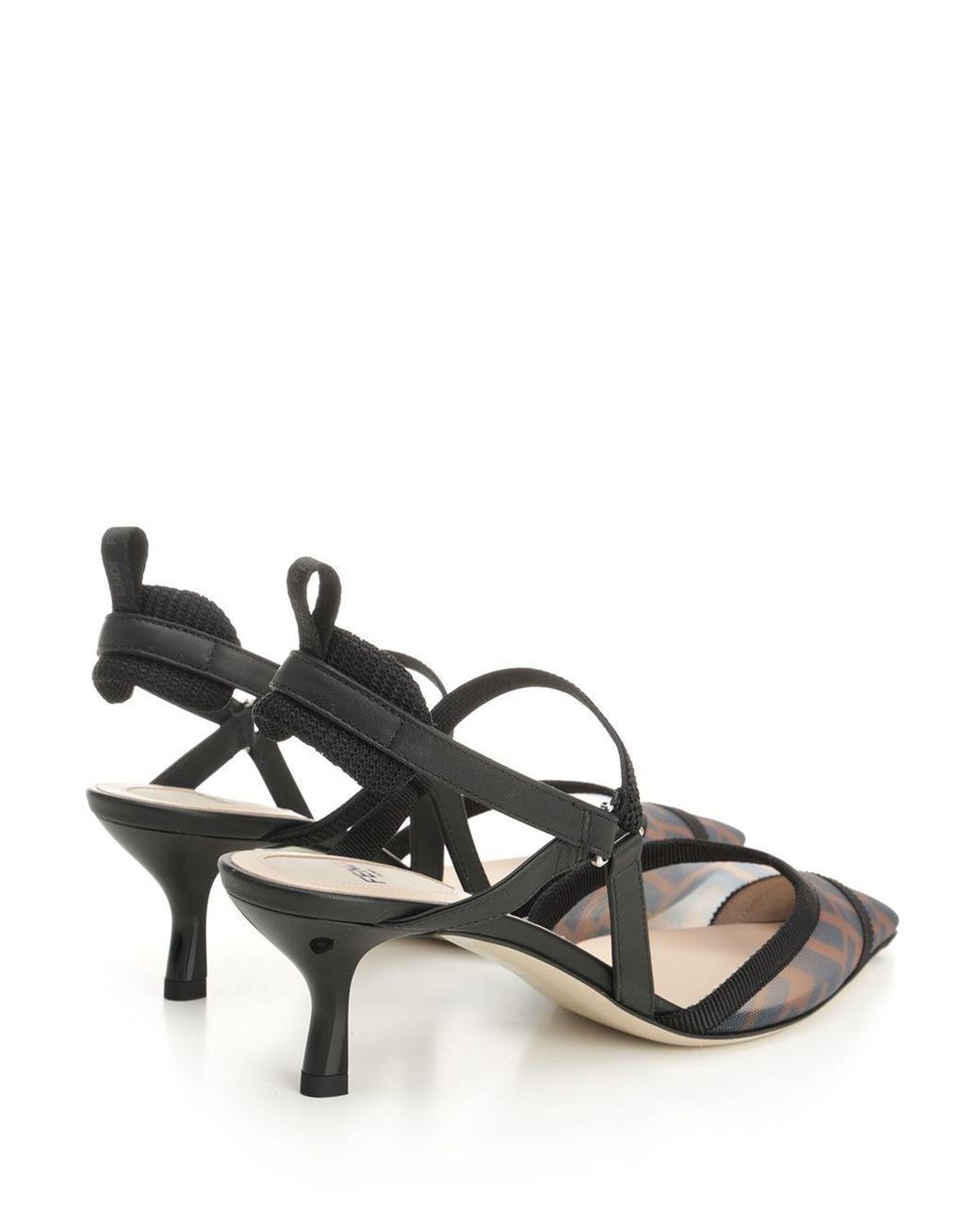 Fendi Multicolor "Colibrã¬ Lite" Slingbacks