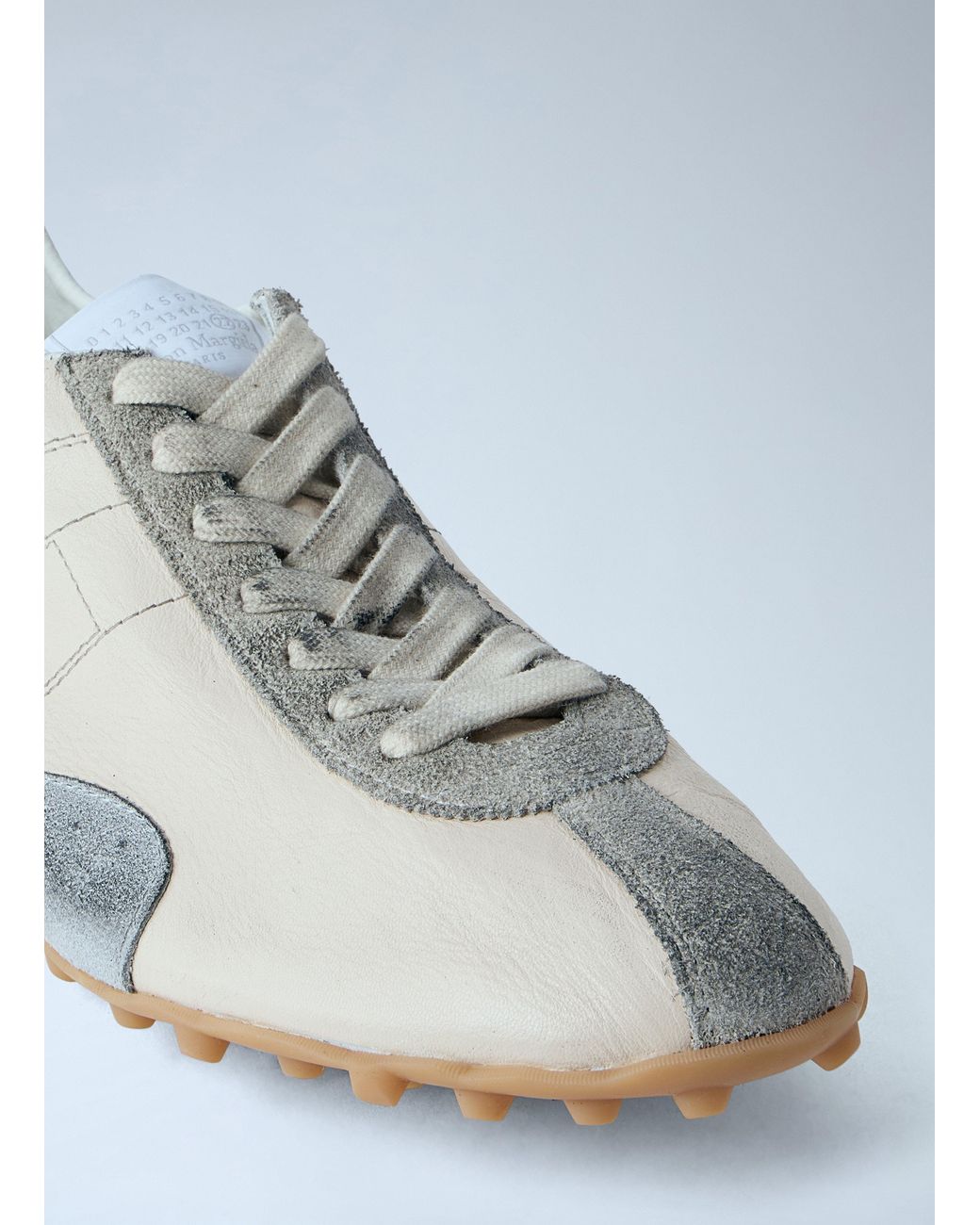 Maison Margiela Blue Sprinter Sneakers for men