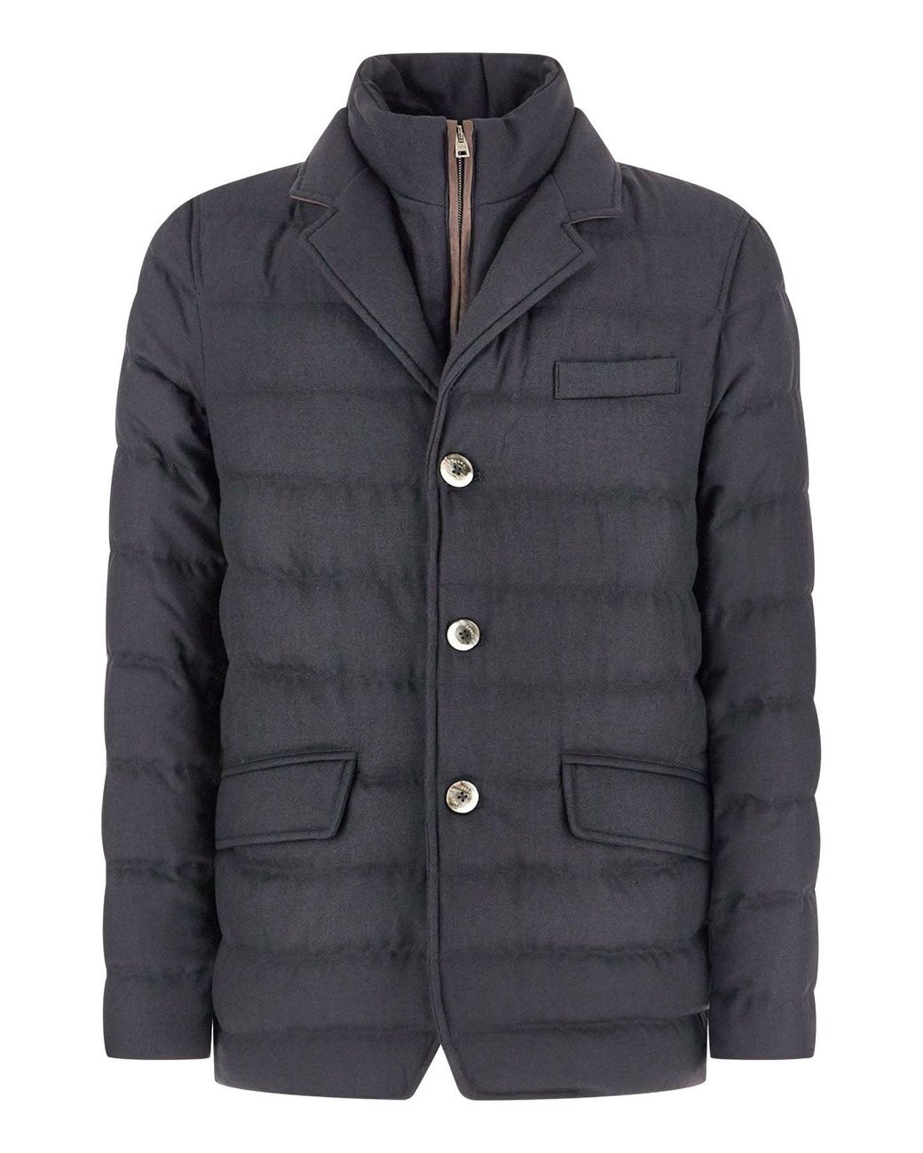 Herno Black Clothing Jackets for men