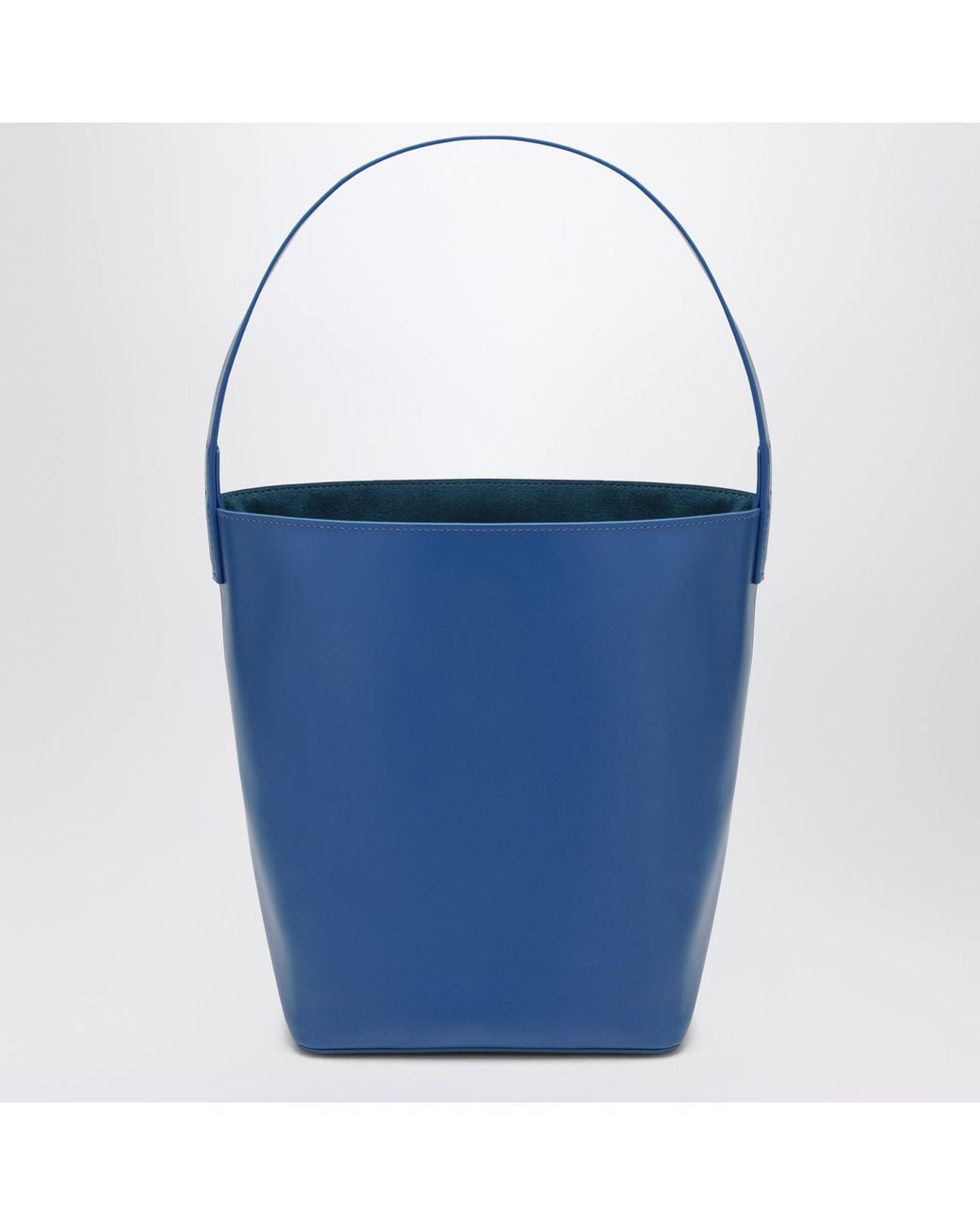 Auralee Blue S Cowhide Shoulder Bag