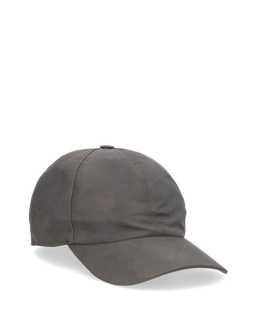 Rick Owens Drkshdw Baseball Hat in Gray for Men | Lyst
