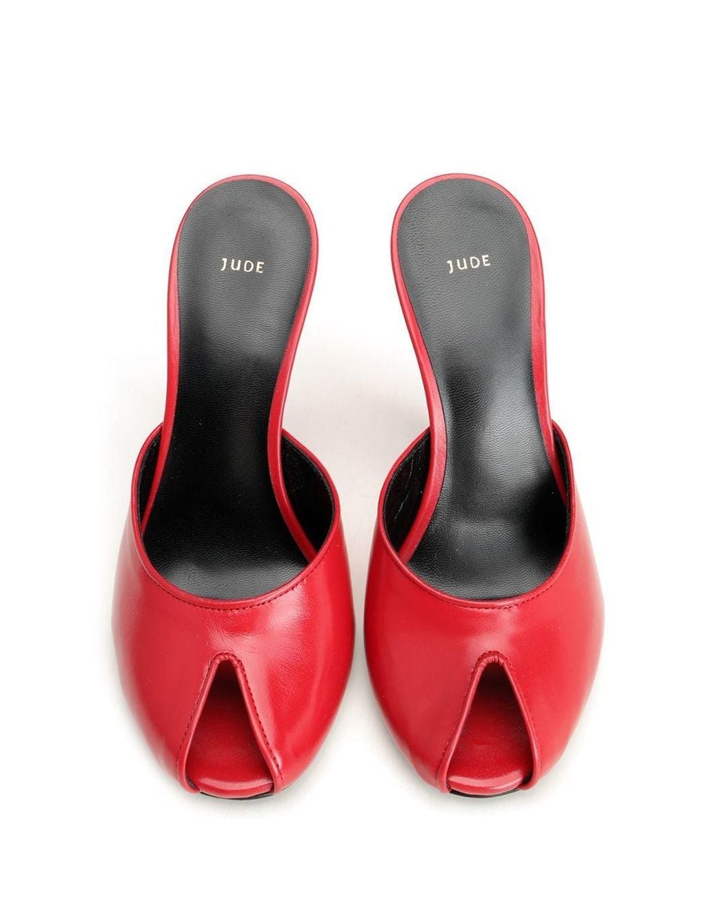 Jude Red Mule "Date"