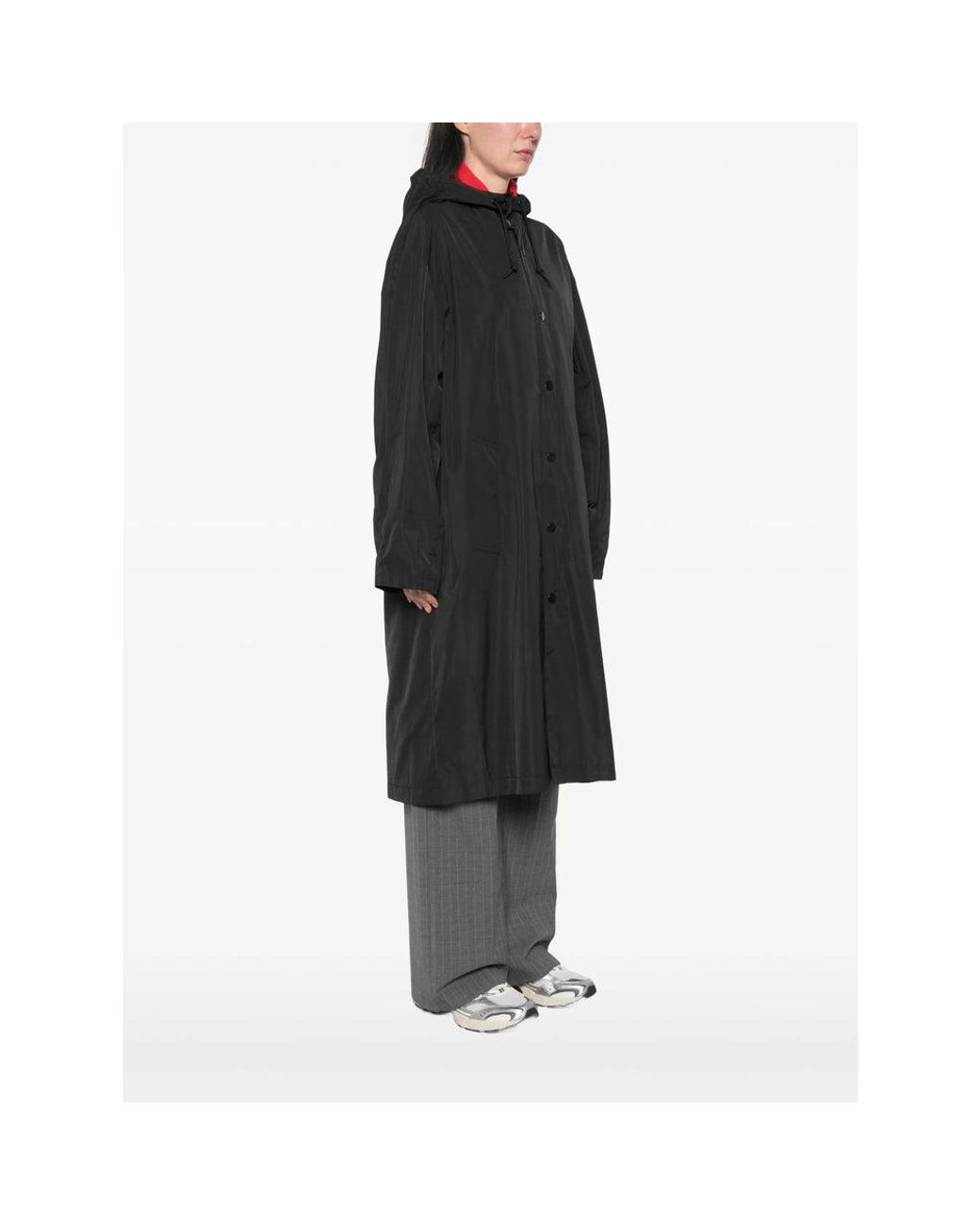 A.P.C. Black Coats for men