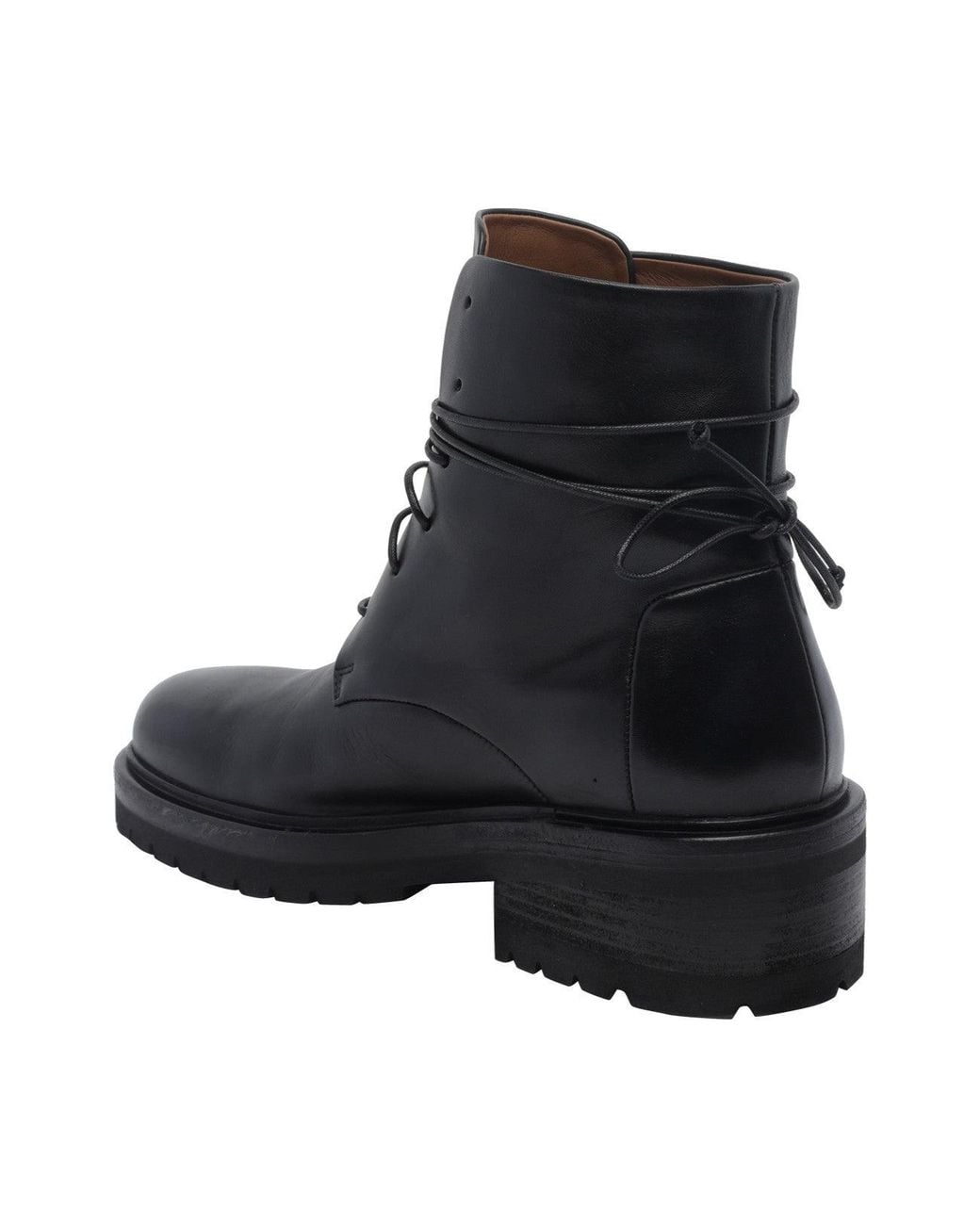 Marsèll Black Calzone Booties