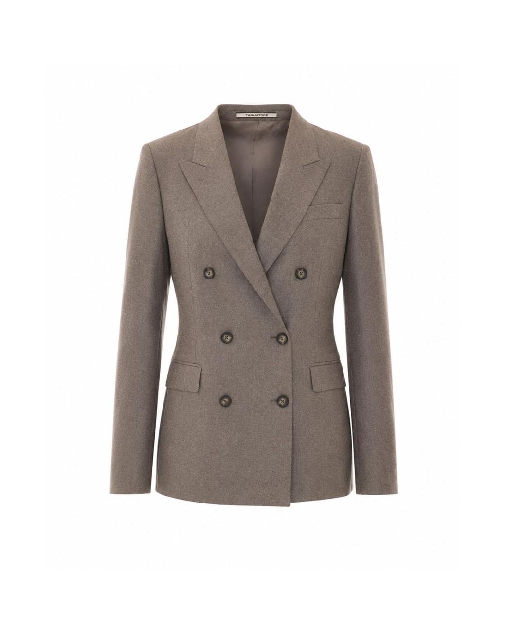 Tagliatore Brown J-Parigi Jacket