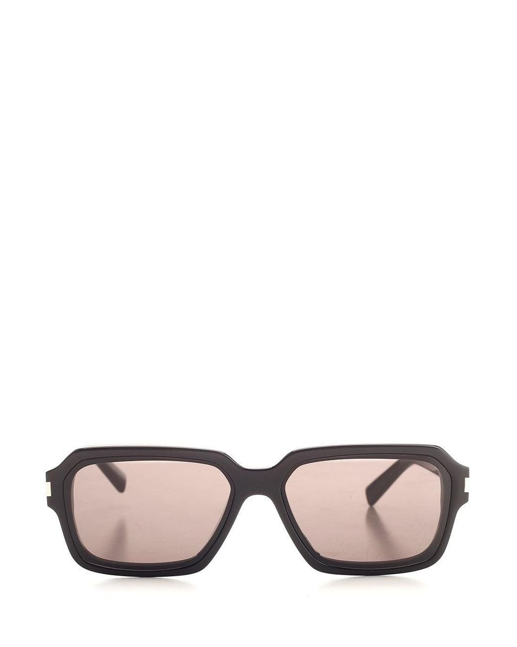Saint Laurent Pink Square Sunglasses for men