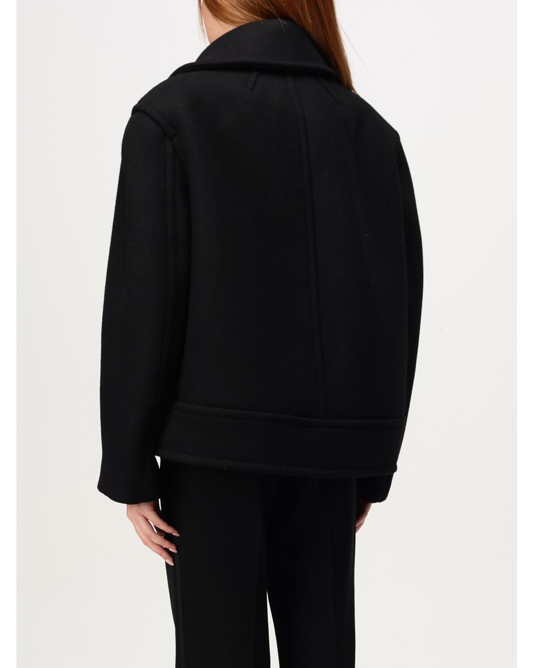 Saint Laurent Black Trench Coat