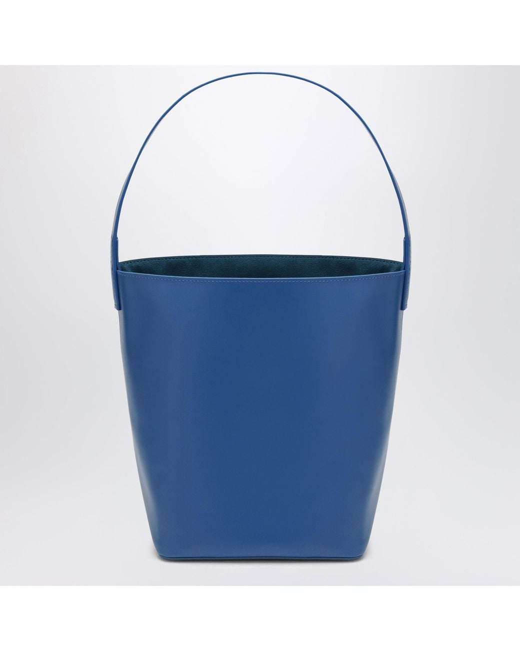 Auralee Blue S Cowhide Shoulder Bag